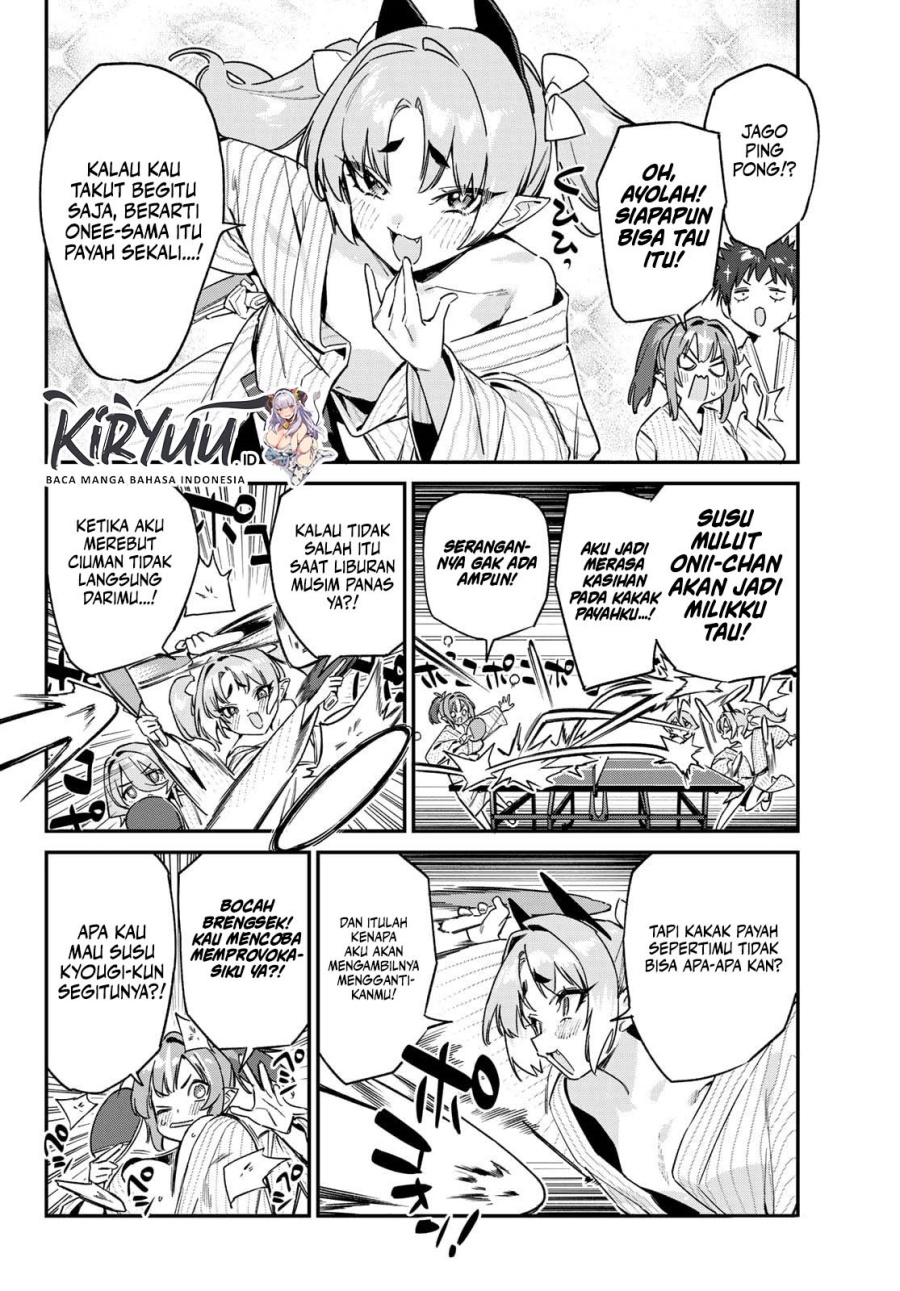 Kanan-sama wa Akumade Choroi Chapter 147 Bahasa Indonesia