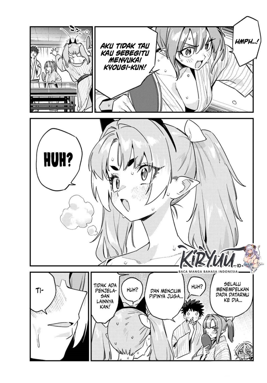 Kanan-sama wa Akumade Choroi Chapter 147 Bahasa Indonesia
