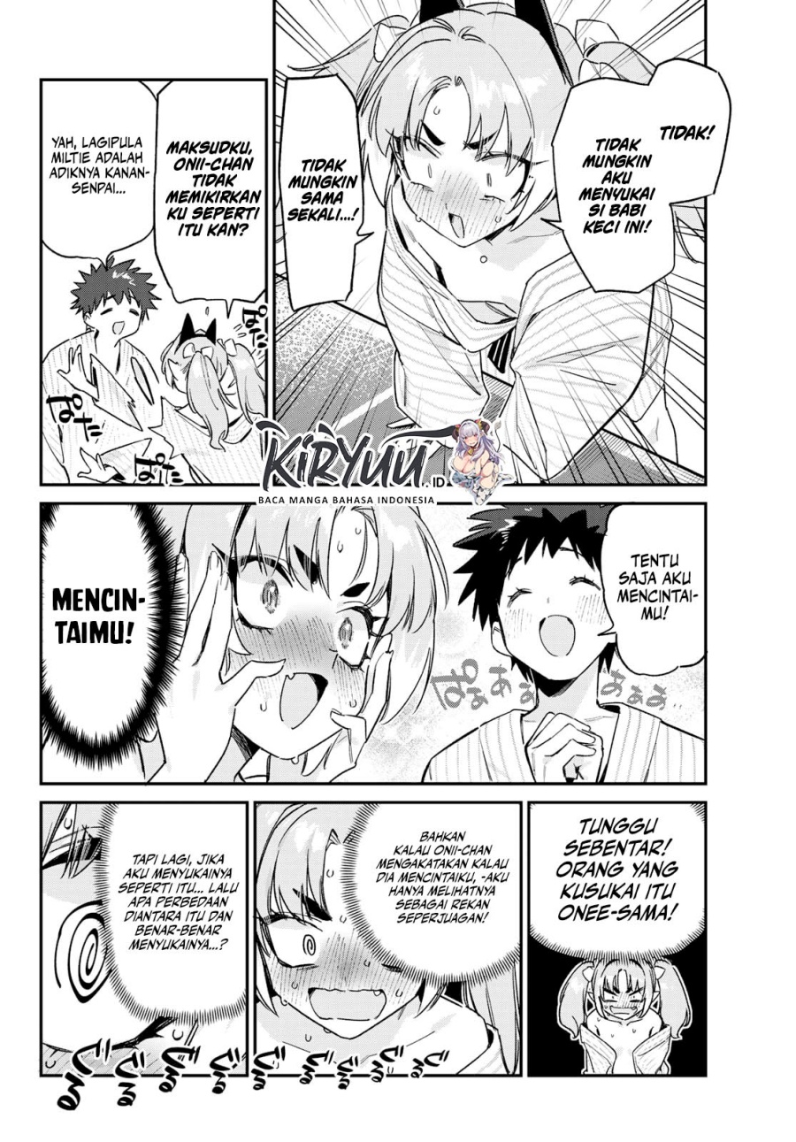 Kanan-sama wa Akumade Choroi Chapter 147 Bahasa Indonesia