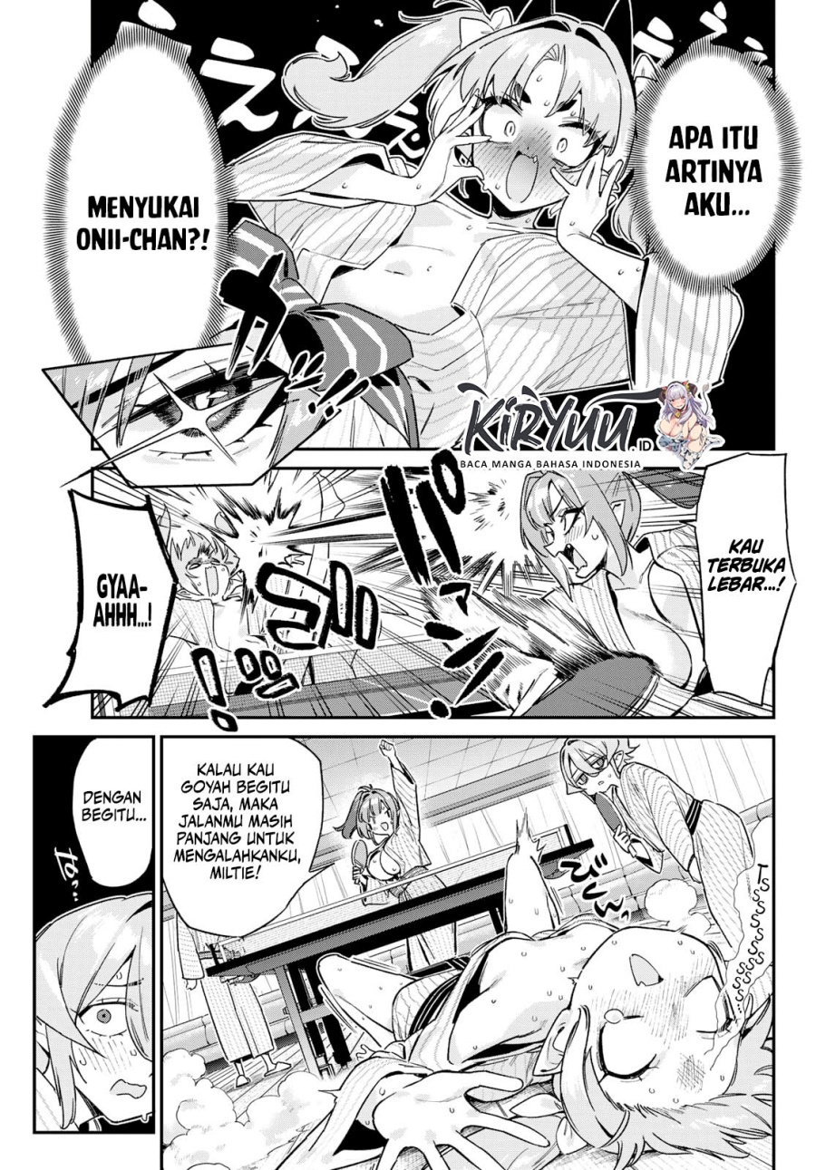 Kanan-sama wa Akumade Choroi Chapter 147 Bahasa Indonesia