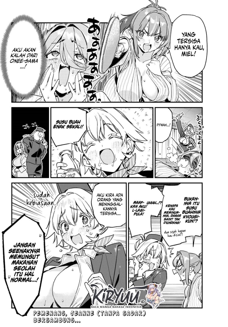 Kanan-sama wa Akumade Choroi Chapter 147 Bahasa Indonesia