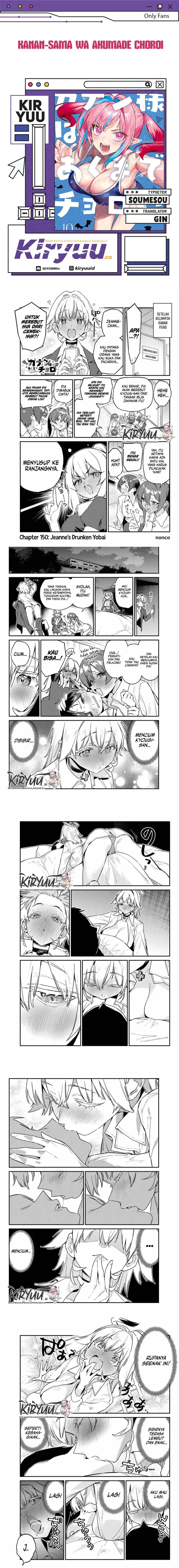 Dilarang COPAS - situs resmi www.mangacanblog.com - Komik kanan sama wa akumade choroi 150 - chapter 150 151 Indonesia kanan sama wa akumade choroi 150 - chapter 150 Terbaru 0|Baca Manga Komik Indonesia|Mangacan