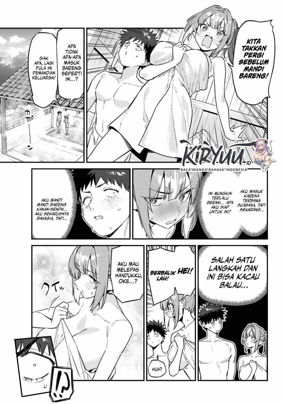 Kanan-sama wa Akumade Choroi Chapter 152 Bahasa Indonesia