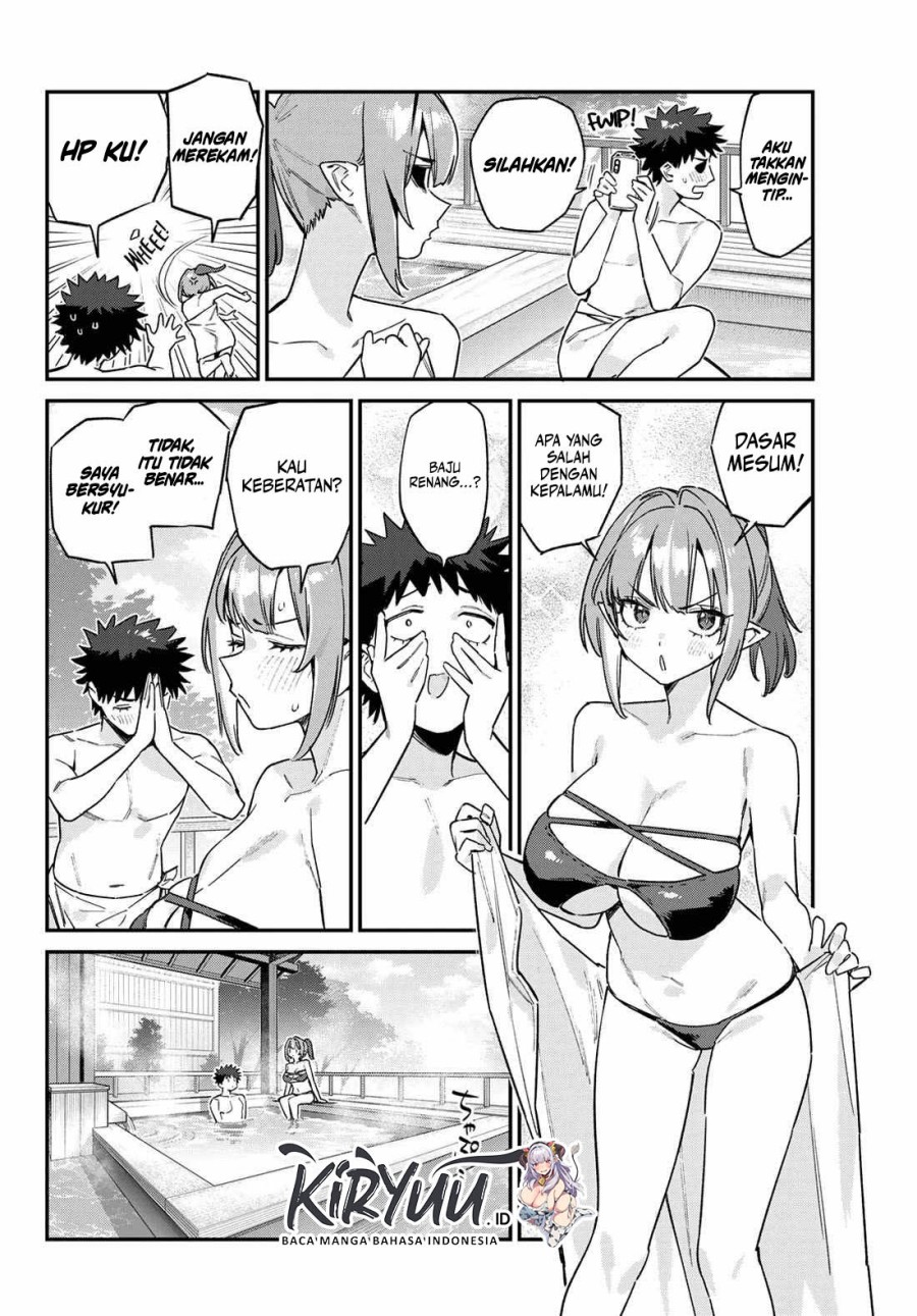 Kanan-sama wa Akumade Choroi Chapter 152 Bahasa Indonesia