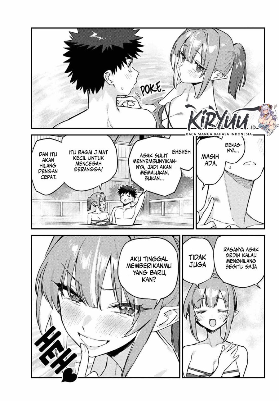 Kanan-sama wa Akumade Choroi Chapter 152 Bahasa Indonesia