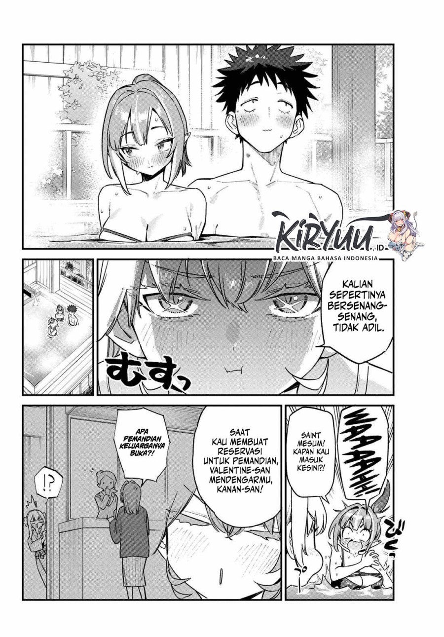 Kanan-sama wa Akumade Choroi Chapter 152 Bahasa Indonesia