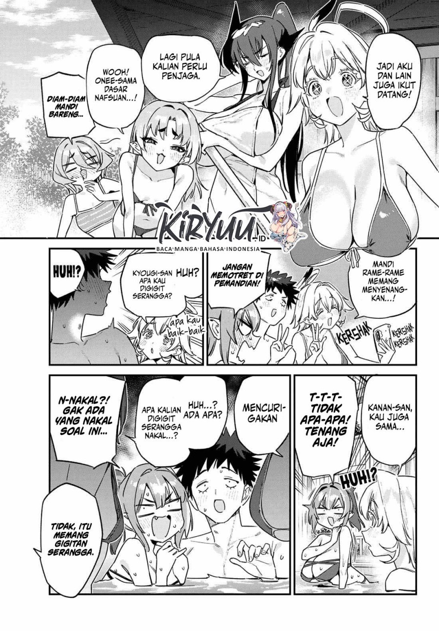 Kanan-sama wa Akumade Choroi Chapter 152 Bahasa Indonesia
