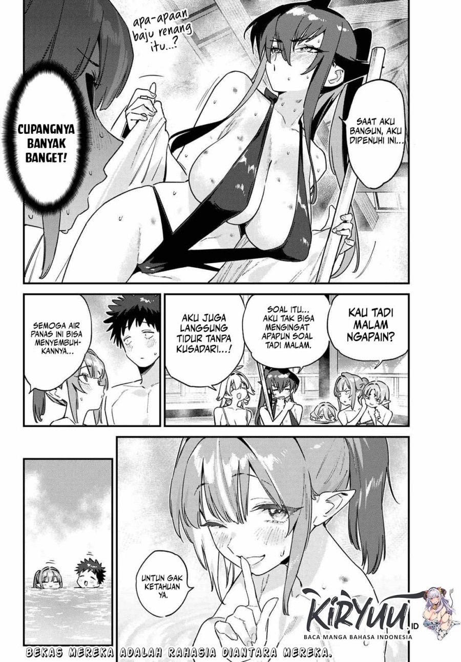 Kanan-sama wa Akumade Choroi Chapter 152 Bahasa Indonesia