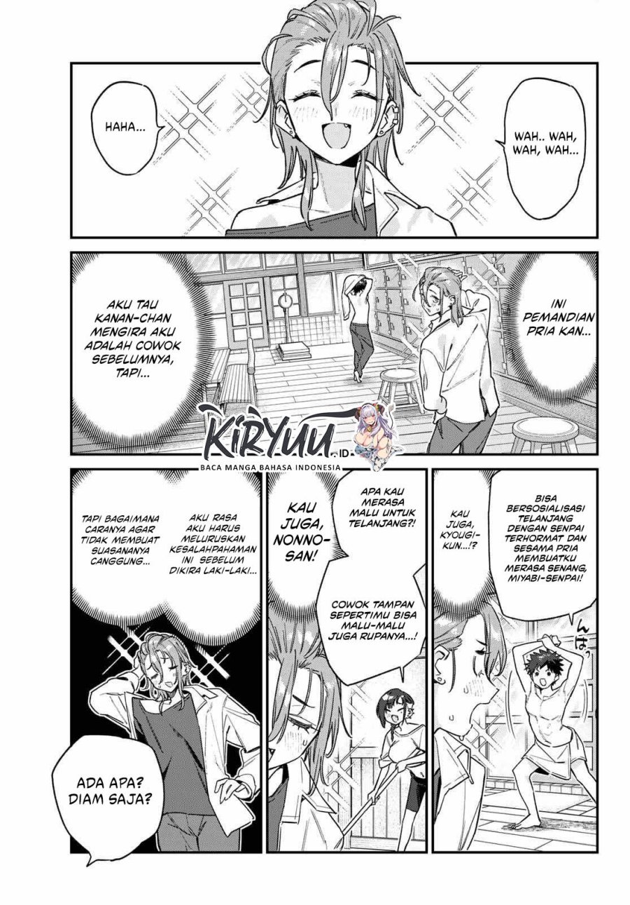 Kanan-sama wa Akumade Choroi Chapter 163 Bahasa Indonesia