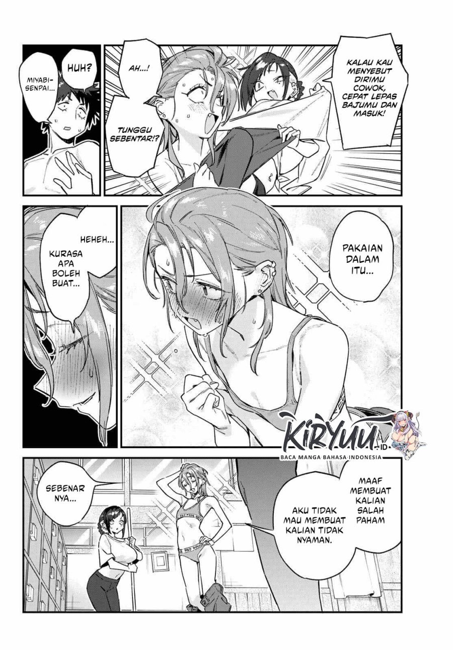 Kanan-sama wa Akumade Choroi Chapter 163 Bahasa Indonesia