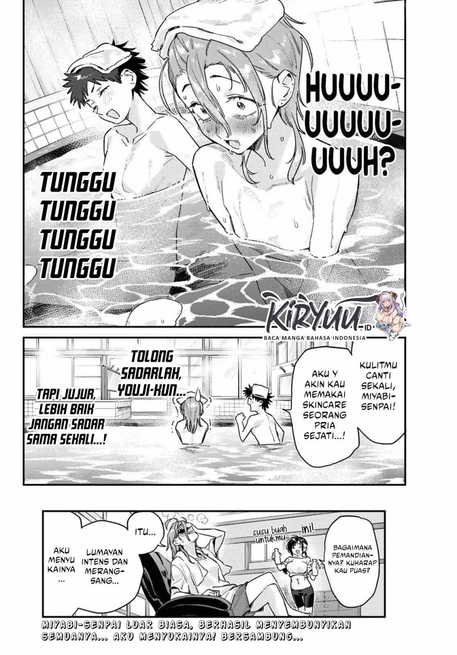Kanan-sama wa Akumade Choroi Chapter 163 Bahasa Indonesia