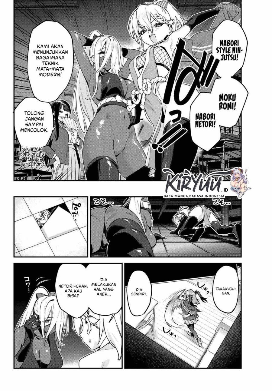 Kanan-sama wa Akumade Choroi Chapter 164 Bahasa Indonesia