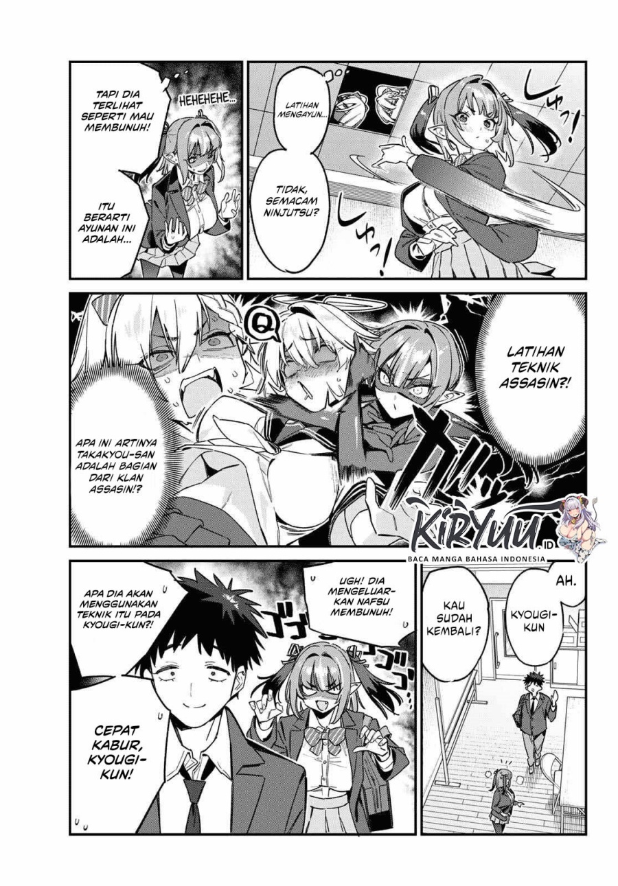 Kanan-sama wa Akumade Choroi Chapter 164 Bahasa Indonesia