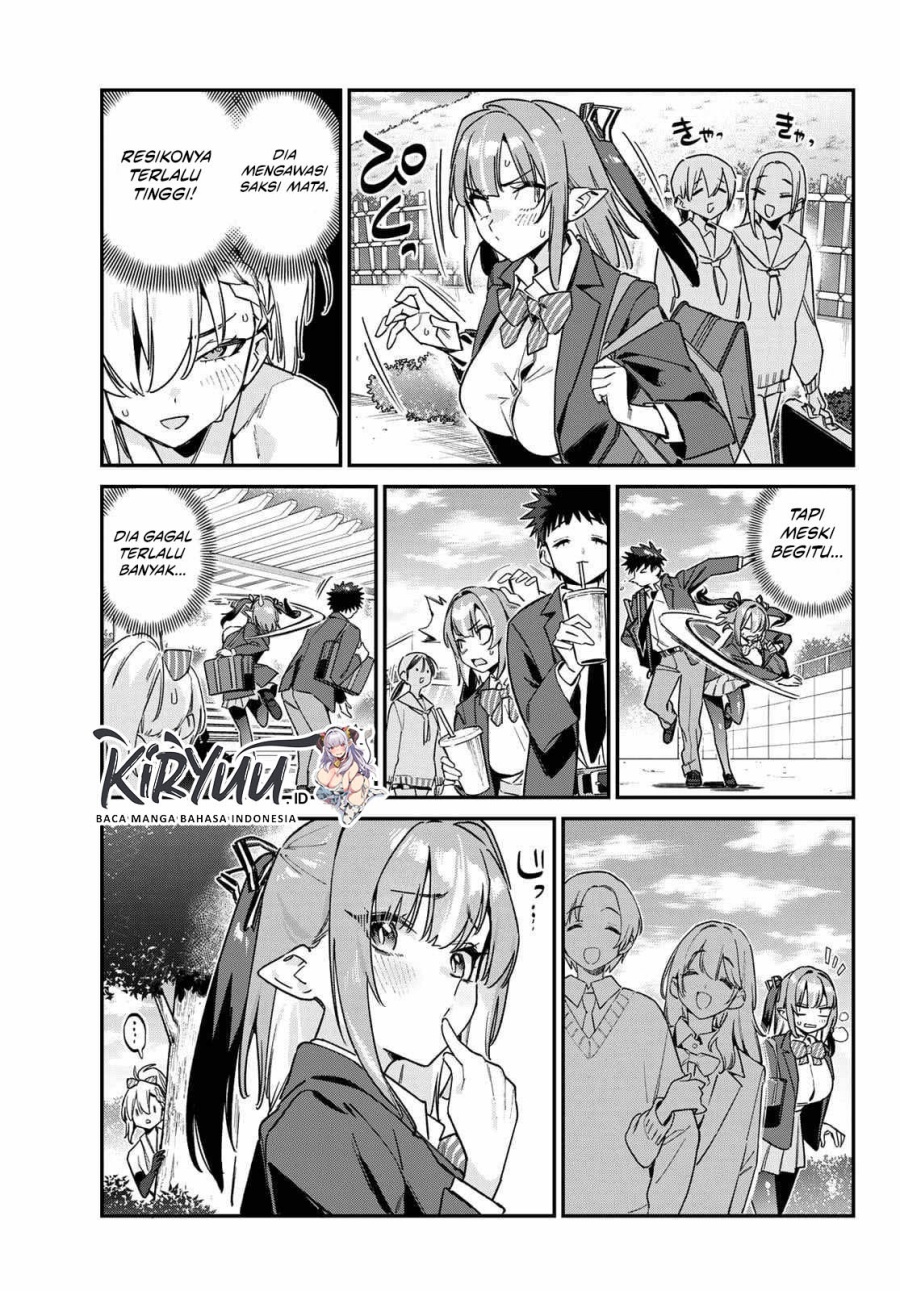 Kanan-sama wa Akumade Choroi Chapter 164 Bahasa Indonesia
