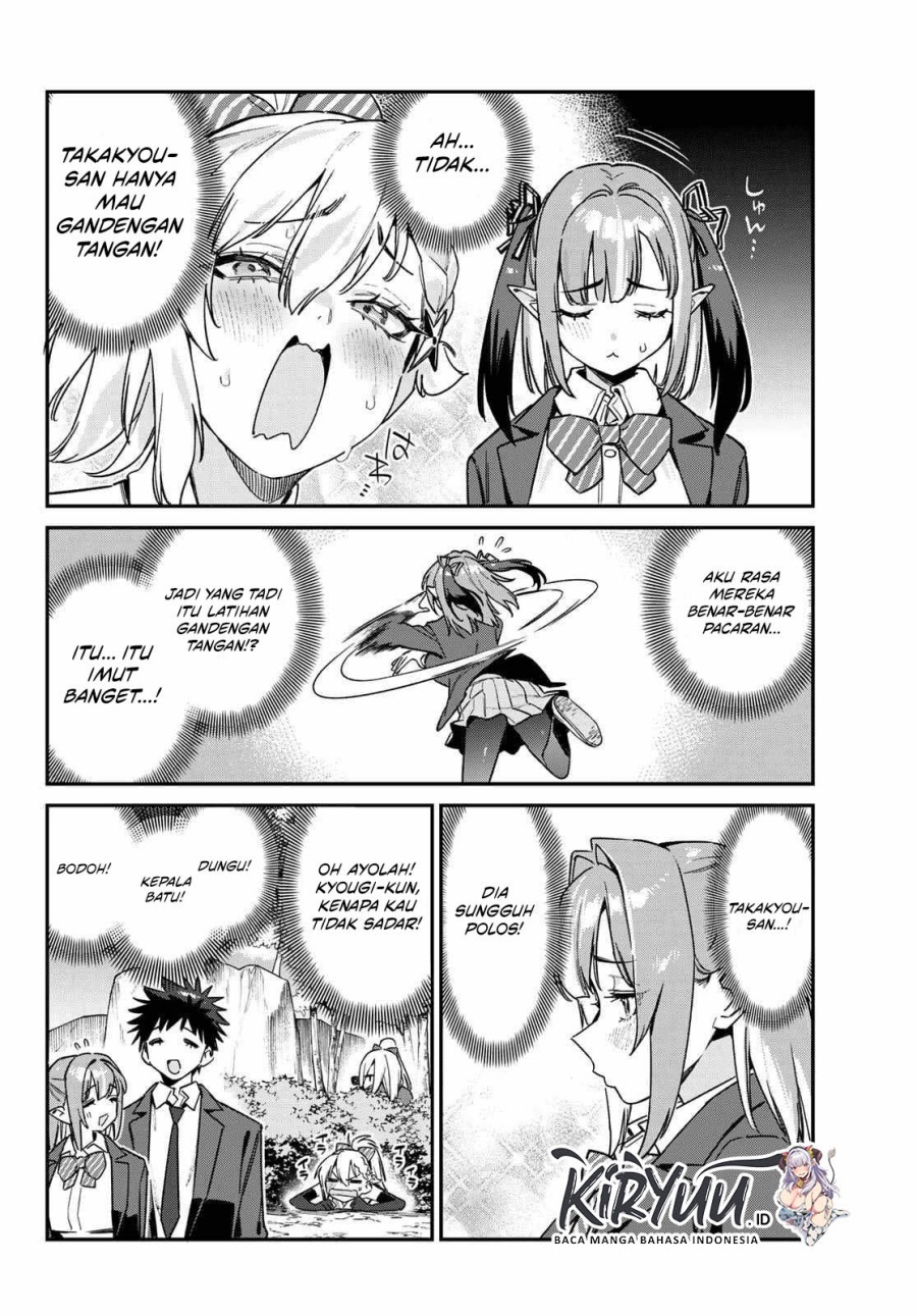 Kanan-sama wa Akumade Choroi Chapter 164 Bahasa Indonesia