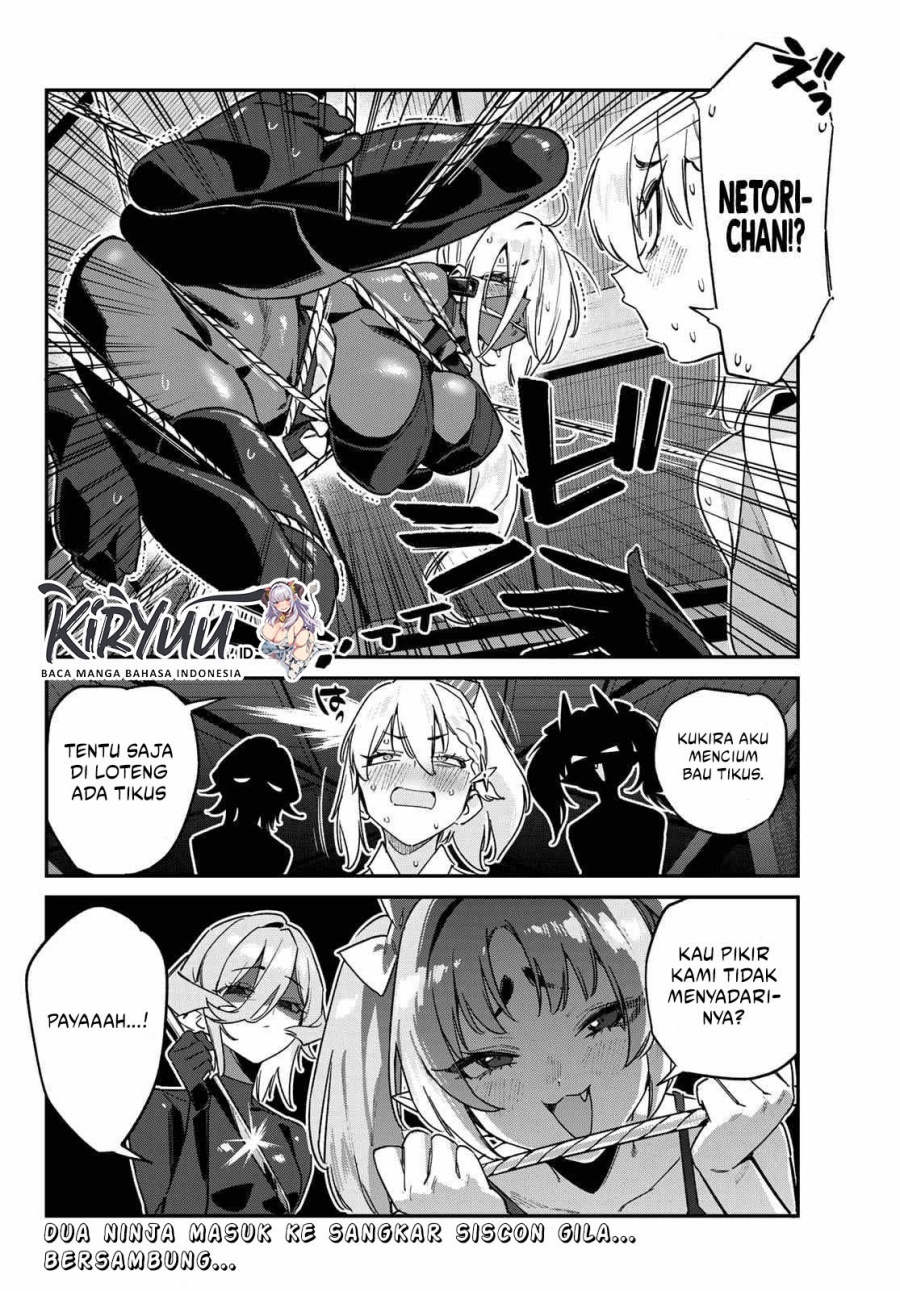 Kanan-sama wa Akumade Choroi Chapter 164 Bahasa Indonesia