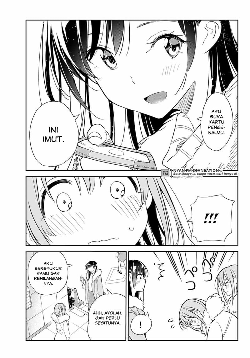 Kanojo, Hitomishirimasu chapter 3