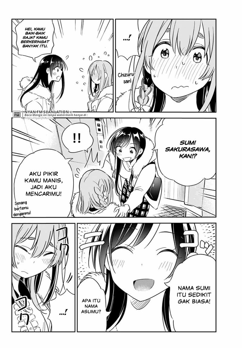 Kanojo, Hitomishirimasu chapter 3