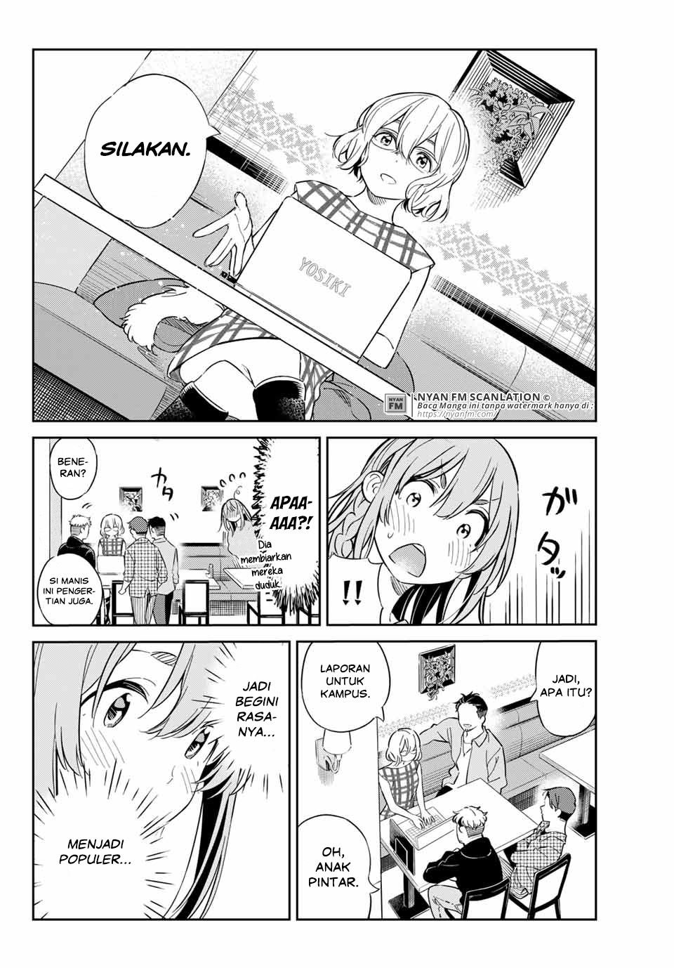 Kanojo, Hitomishirimasu chapter 5