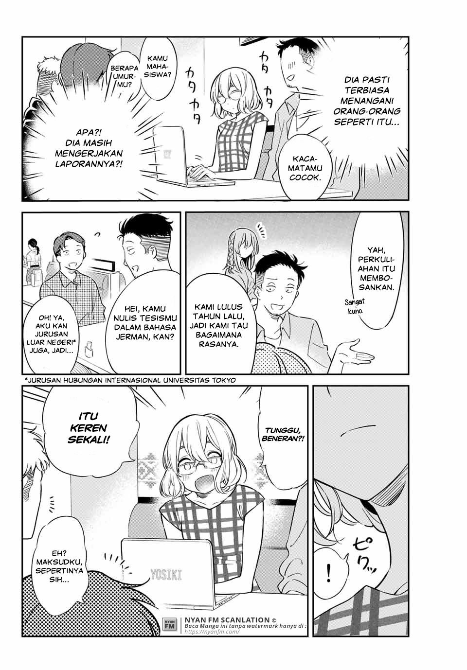 Kanojo, Hitomishirimasu chapter 5