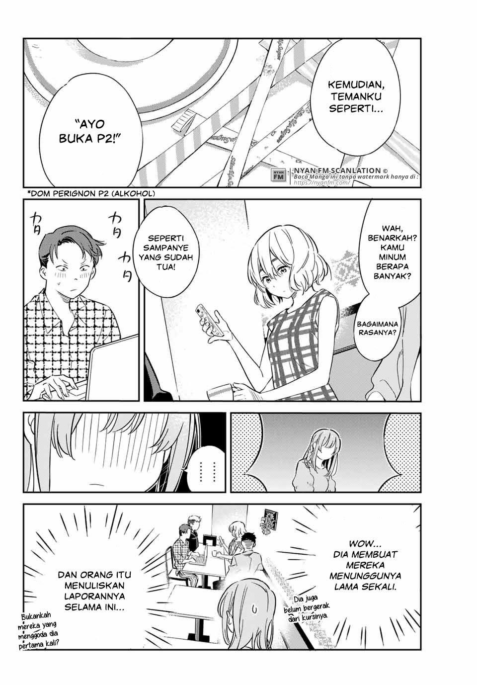 Kanojo, Hitomishirimasu chapter 5