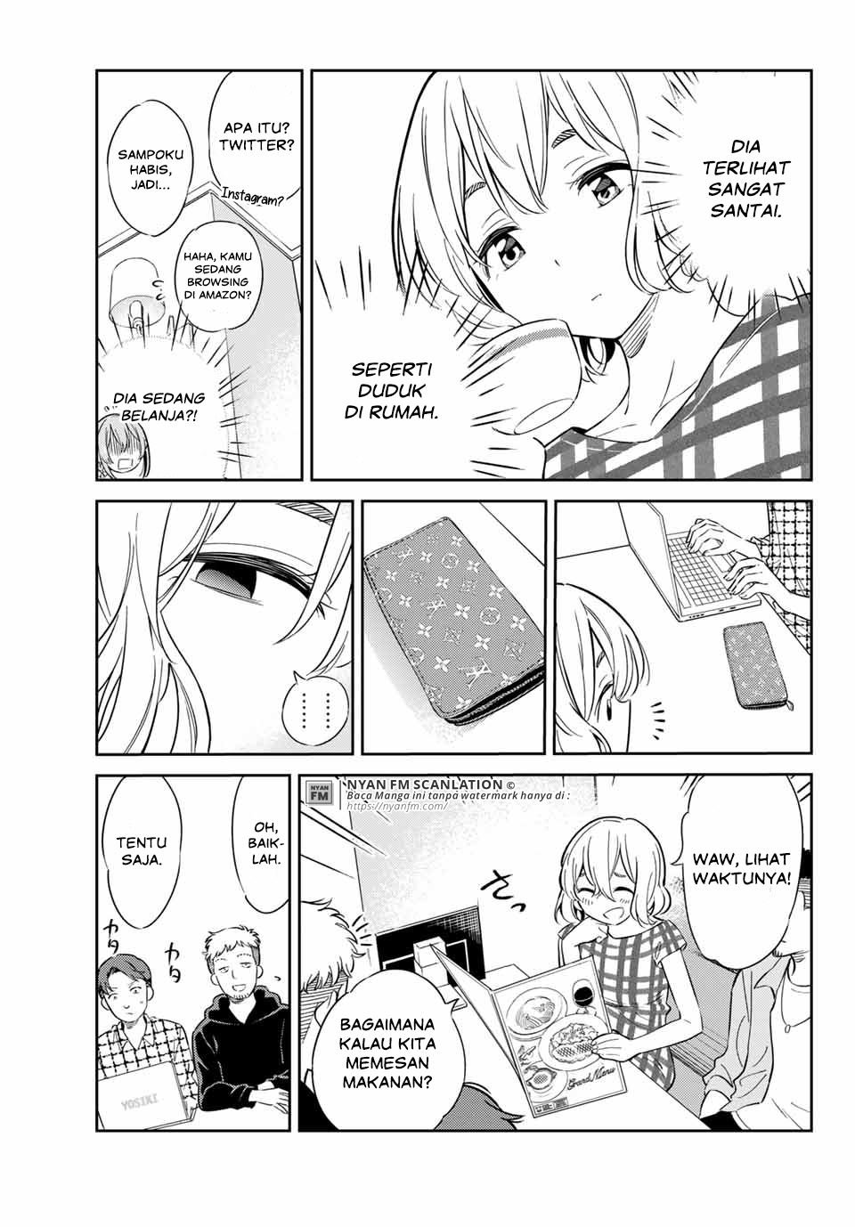 Kanojo, Hitomishirimasu chapter 5