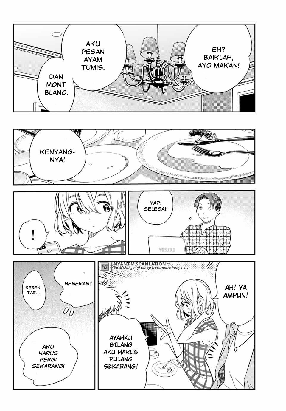 Kanojo, Hitomishirimasu chapter 5