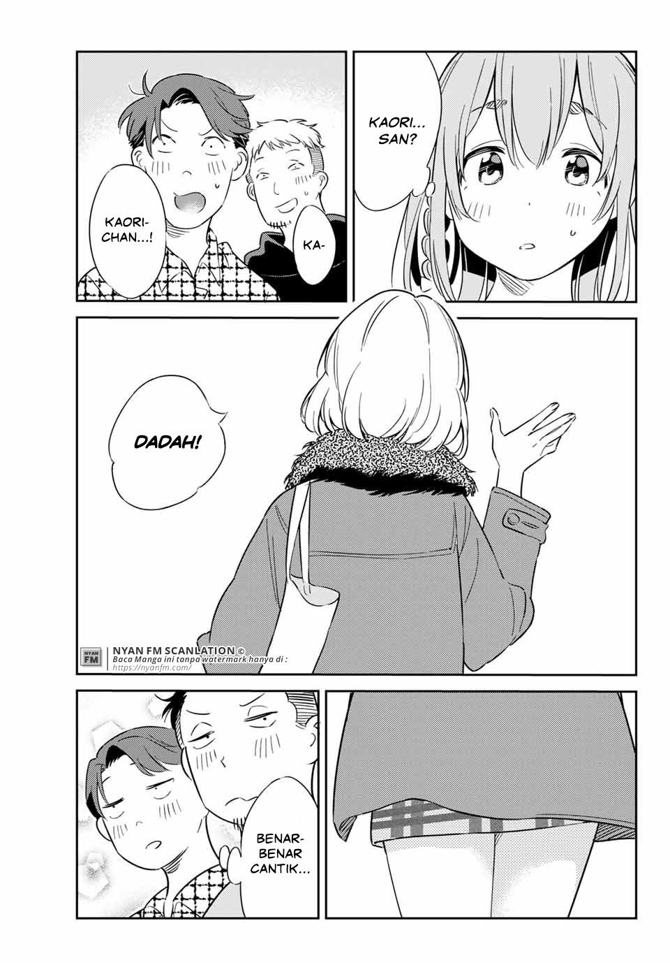 Kanojo, Hitomishirimasu chapter 5