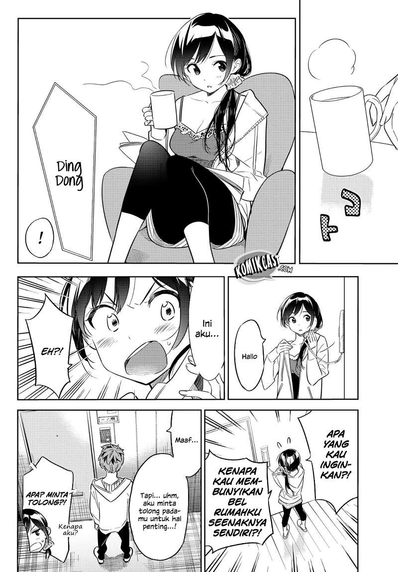 Kanojo, Okarishimasu chapter 37
