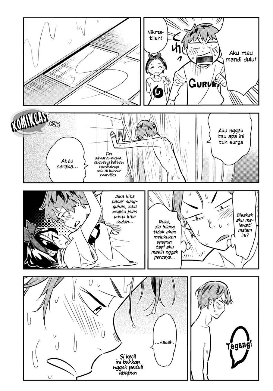 Kanojo, Okarishimasu chapter 64