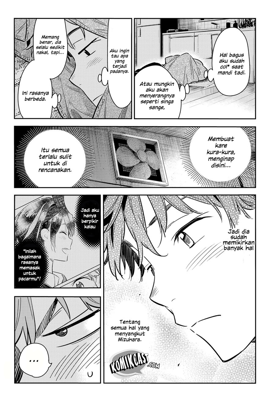 Kanojo, Okarishimasu chapter 64
