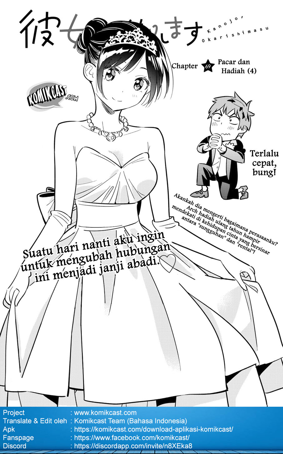 Dilarang COPAS - situs resmi www.mangacanblog.com - Komik kanojo okarishimasu 069 - chapter 69 70 Indonesia kanojo okarishimasu 069 - chapter 69 Terbaru 0|Baca Manga Komik Indonesia|Mangacan