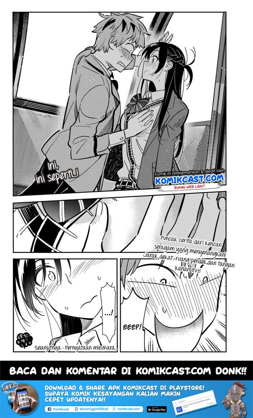 Dilarang COPAS - situs resmi www.mangacanblog.com - Komik kanojo okarishimasu 081 - chapter 81 82 Indonesia kanojo okarishimasu 081 - chapter 81 Terbaru 20|Baca Manga Komik Indonesia|Mangacan