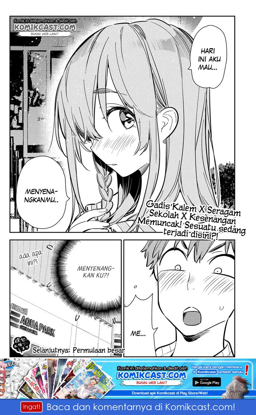 Dilarang COPAS - situs resmi www.mangacanblog.com - Komik kanojo okarishimasu 093 - chapter 93 94 Indonesia kanojo okarishimasu 093 - chapter 93 Terbaru 20|Baca Manga Komik Indonesia|Mangacan