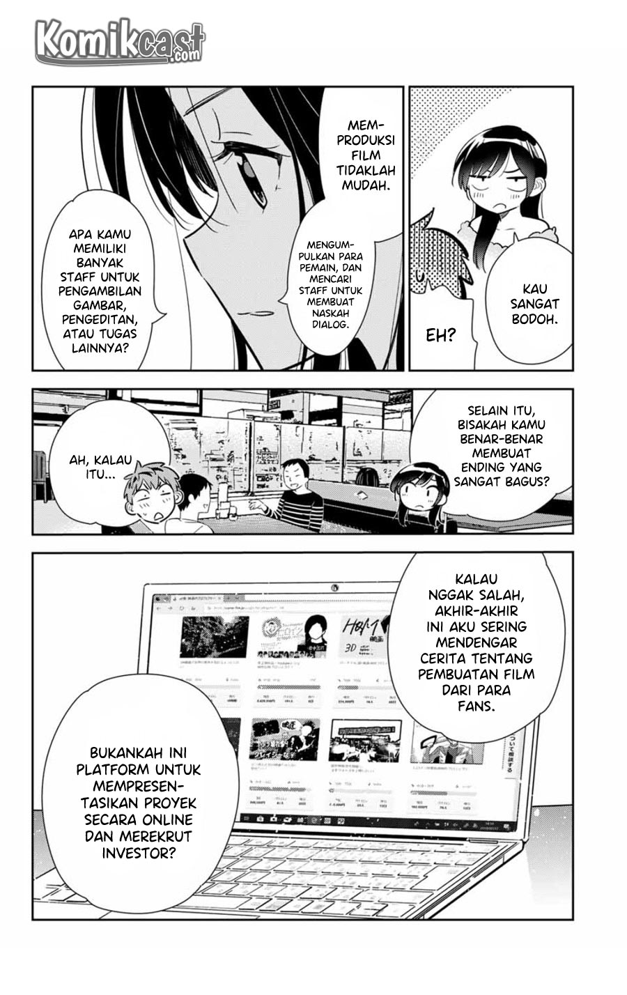 Dilarang COPAS - situs resmi www.mangacanblog.com - Komik kanojo okarishimasu 104 - chapter 104 105 Indonesia kanojo okarishimasu 104 - chapter 104 Terbaru 9|Baca Manga Komik Indonesia|Mangacan