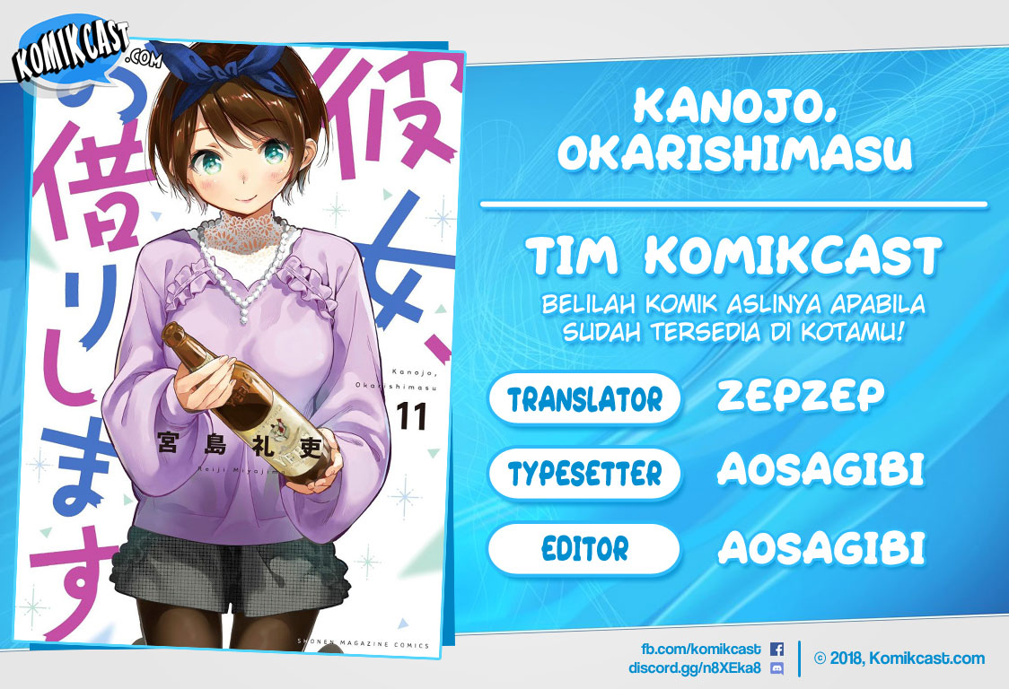 Dilarang COPAS - situs resmi www.mangacanblog.com - Komik kanojo okarishimasu 105 - chapter 105 106 Indonesia kanojo okarishimasu 105 - chapter 105 Terbaru 0|Baca Manga Komik Indonesia|Mangacan