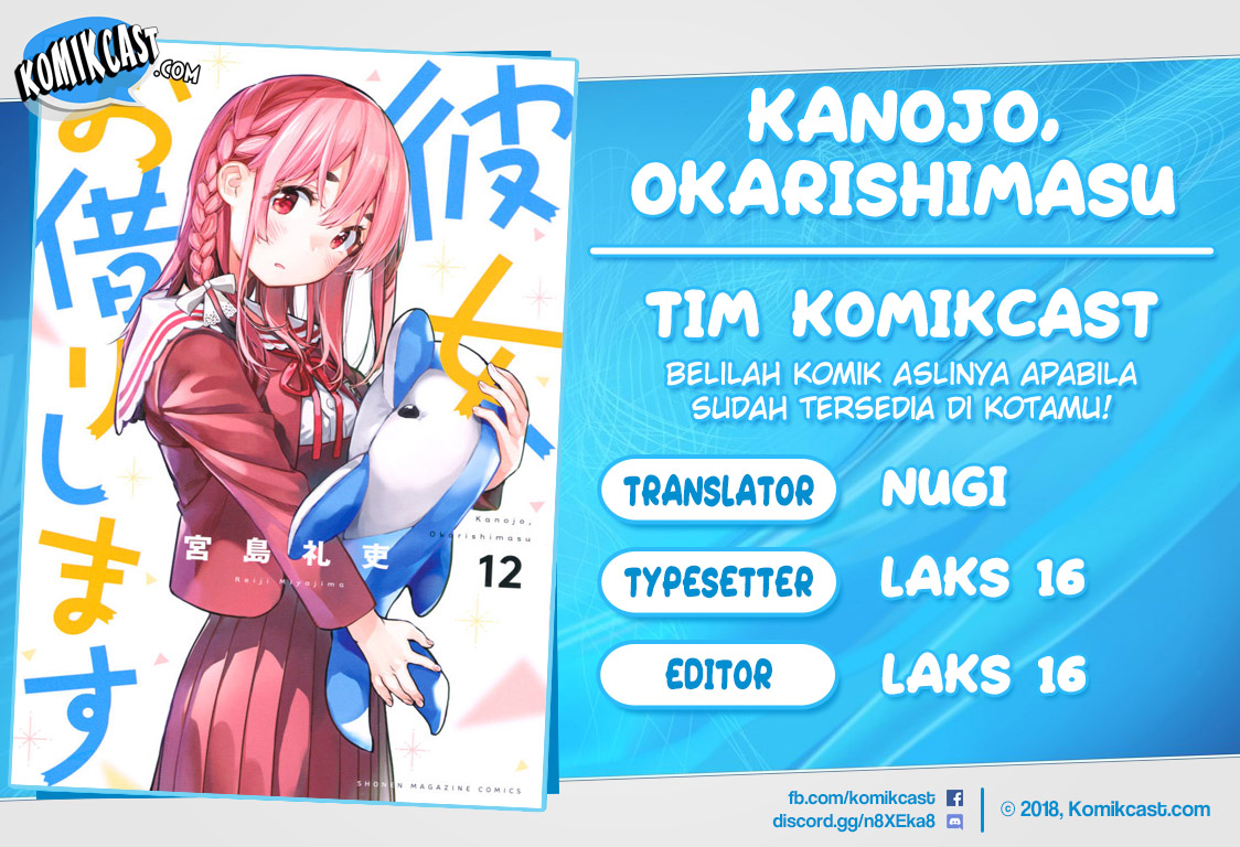 Dilarang COPAS - situs resmi www.mangacanblog.com - Komik kanojo okarishimasu 125 - chapter 125 126 Indonesia kanojo okarishimasu 125 - chapter 125 Terbaru 0|Baca Manga Komik Indonesia|Mangacan