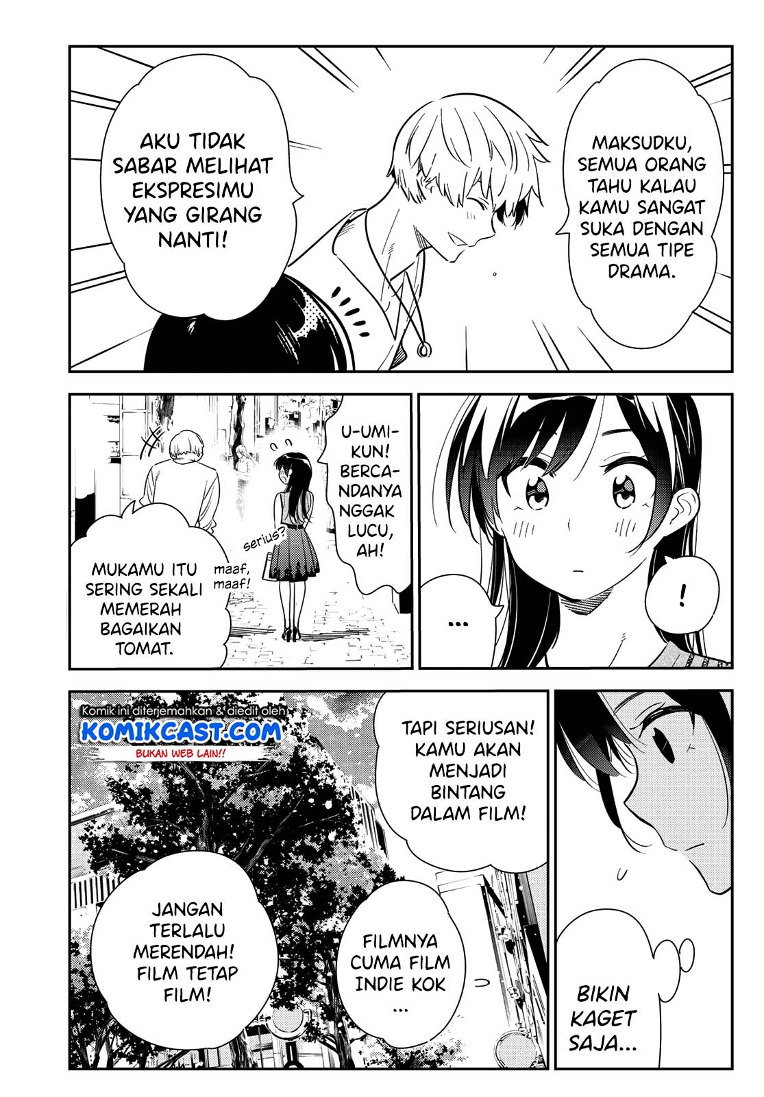 Dilarang COPAS - situs resmi www.mangacanblog.com - Komik kanojo okarishimasu 125 - chapter 125 126 Indonesia kanojo okarishimasu 125 - chapter 125 Terbaru 3|Baca Manga Komik Indonesia|Mangacan