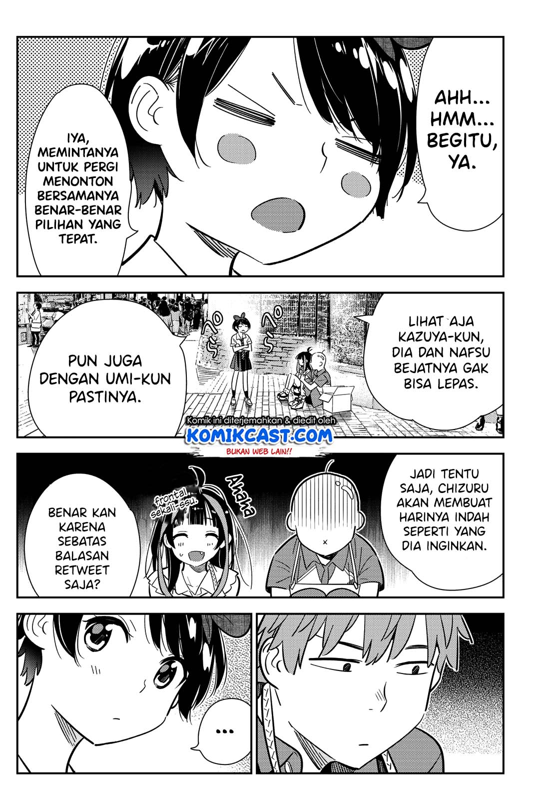 Dilarang COPAS - situs resmi www.mangacanblog.com - Komik kanojo okarishimasu 125 - chapter 125 126 Indonesia kanojo okarishimasu 125 - chapter 125 Terbaru 8|Baca Manga Komik Indonesia|Mangacan