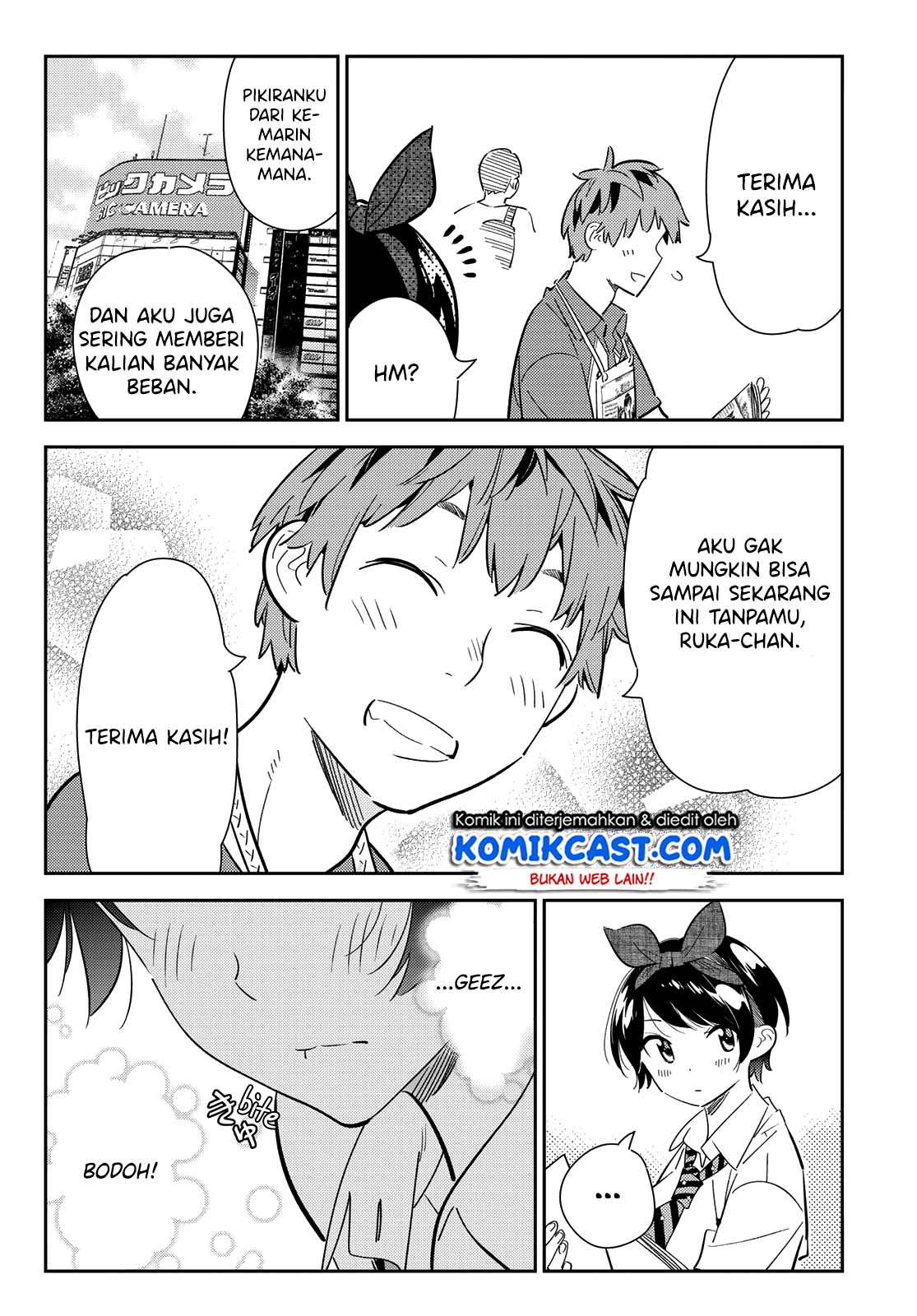 Dilarang COPAS - situs resmi www.mangacanblog.com - Komik kanojo okarishimasu 125 - chapter 125 126 Indonesia kanojo okarishimasu 125 - chapter 125 Terbaru 12|Baca Manga Komik Indonesia|Mangacan