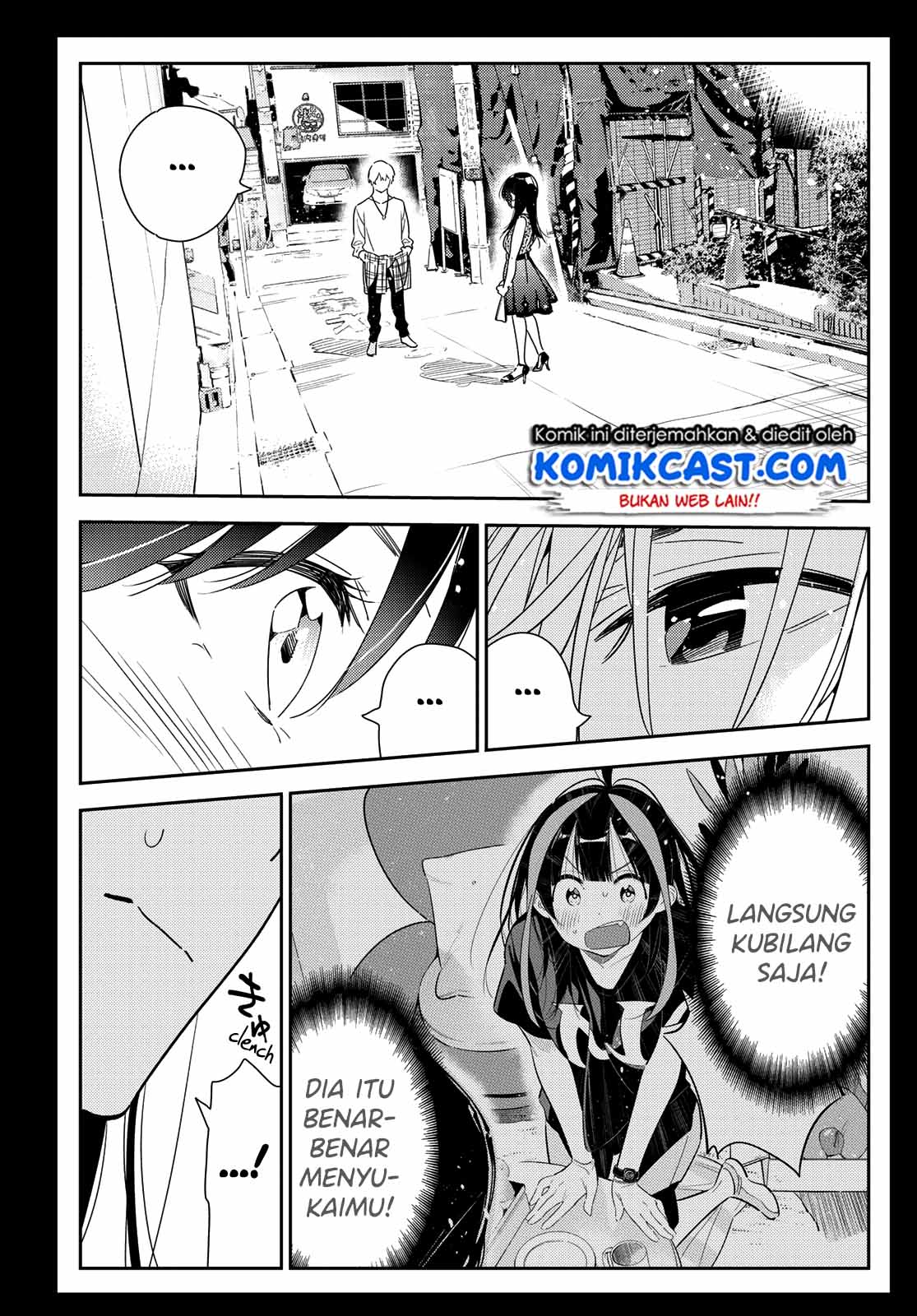 Kanojo, Okarishimasu chapter 127