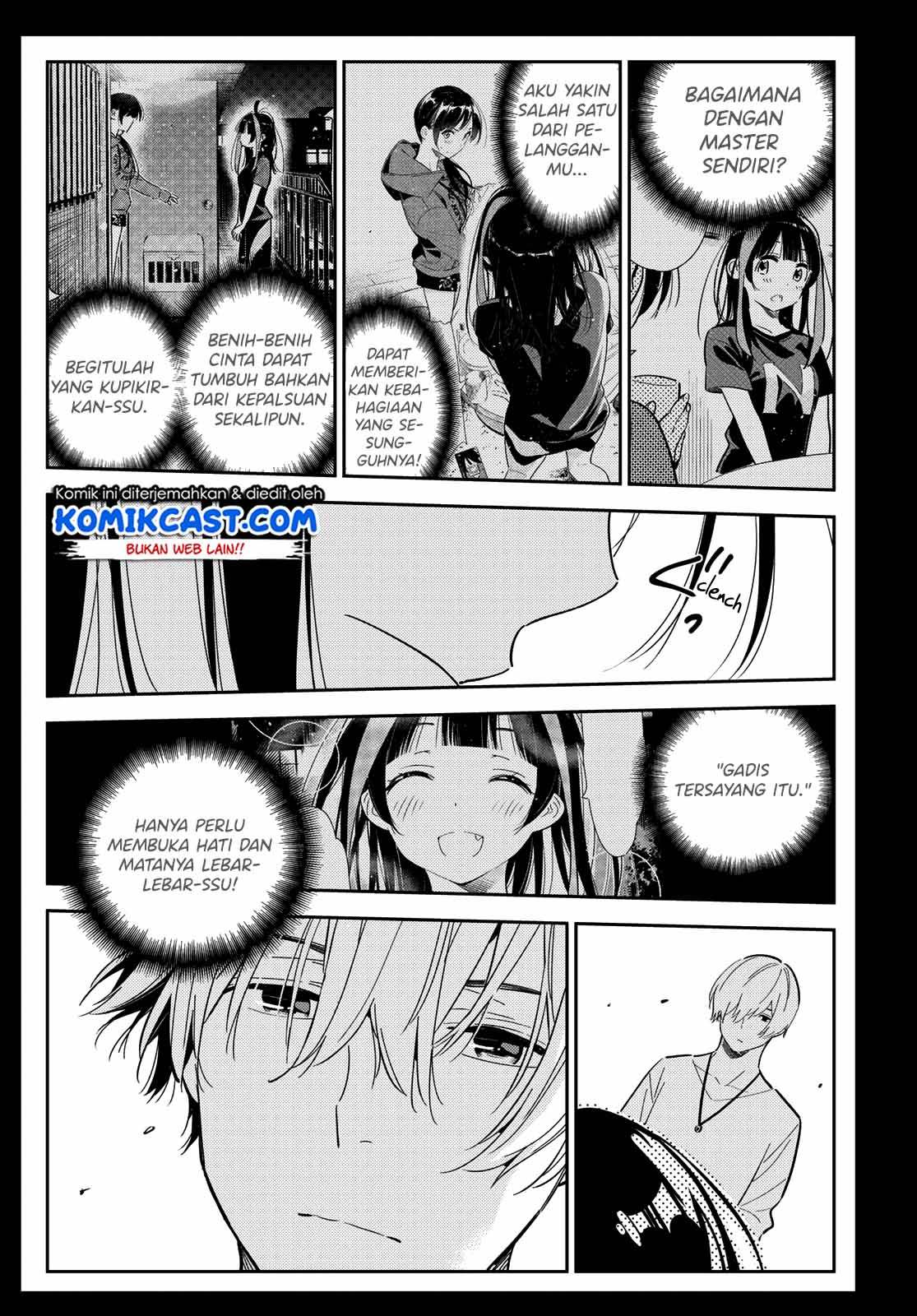Kanojo, Okarishimasu chapter 127