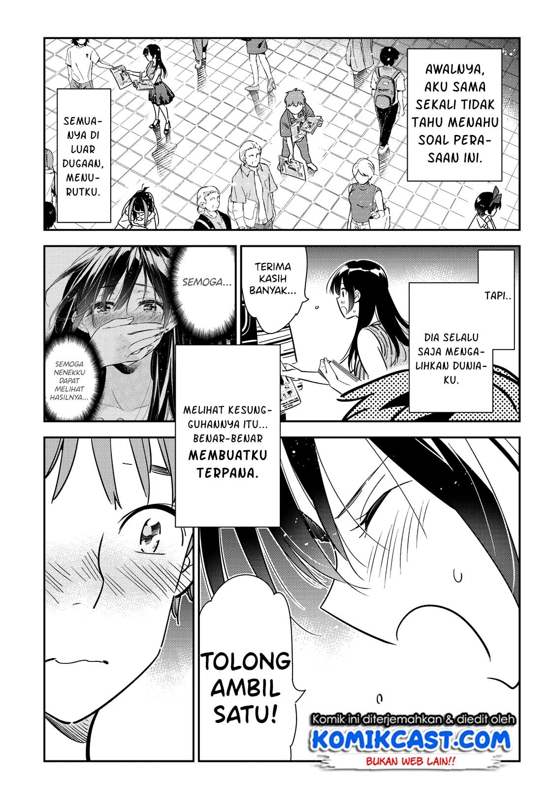 Kanojo, Okarishimasu chapter 127