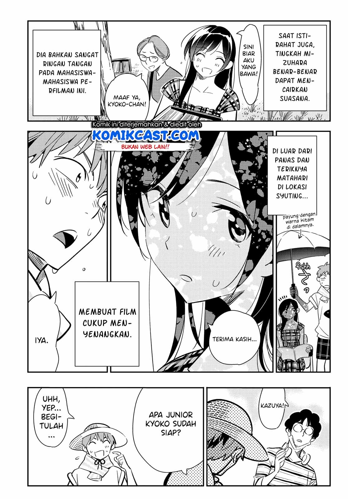 Dilarang COPAS - situs resmi www.mangacanblog.com - Komik kanojo okarishimasu 129 - chapter 129 130 Indonesia kanojo okarishimasu 129 - chapter 129 Terbaru 5|Baca Manga Komik Indonesia|Mangacan