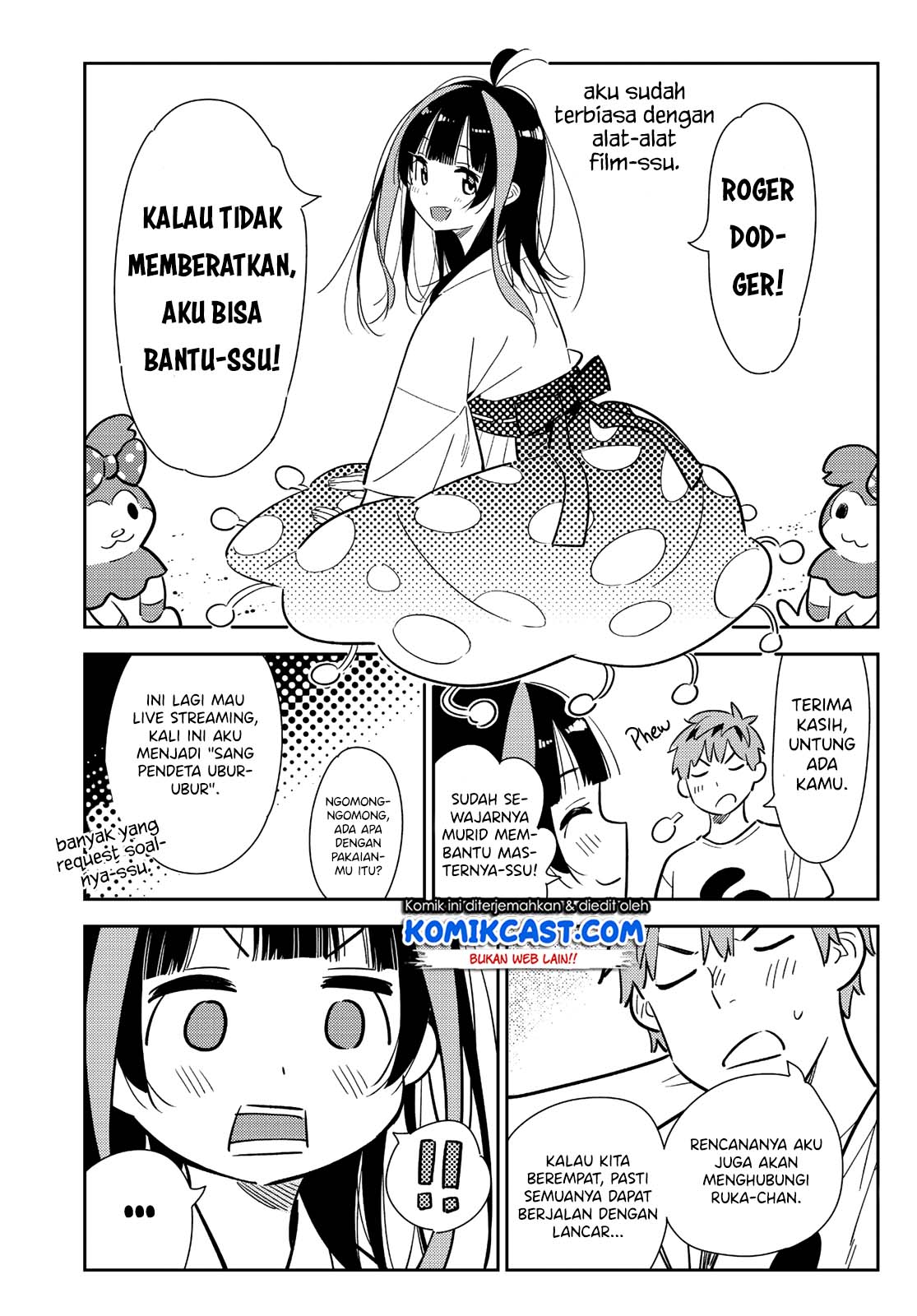 Dilarang COPAS - situs resmi www.mangacanblog.com - Komik kanojo okarishimasu 132 - chapter 132 133 Indonesia kanojo okarishimasu 132 - chapter 132 Terbaru 5|Baca Manga Komik Indonesia|Mangacan