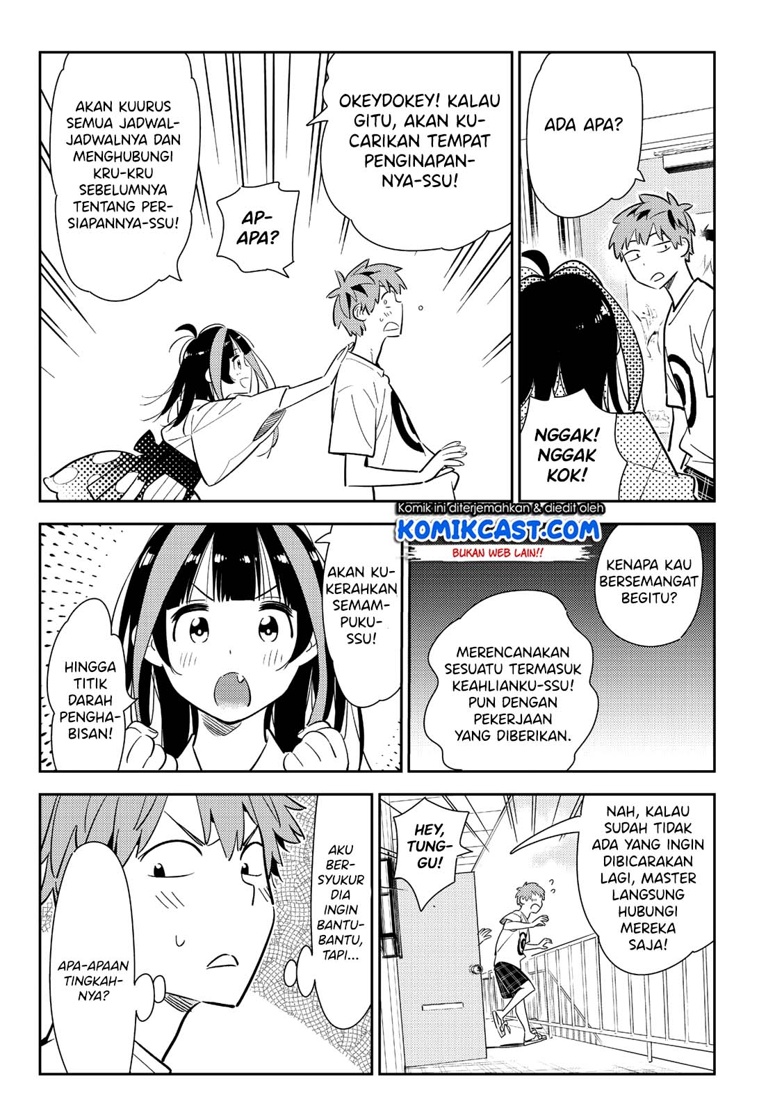 Dilarang COPAS - situs resmi www.mangacanblog.com - Komik kanojo okarishimasu 132 - chapter 132 133 Indonesia kanojo okarishimasu 132 - chapter 132 Terbaru 6|Baca Manga Komik Indonesia|Mangacan