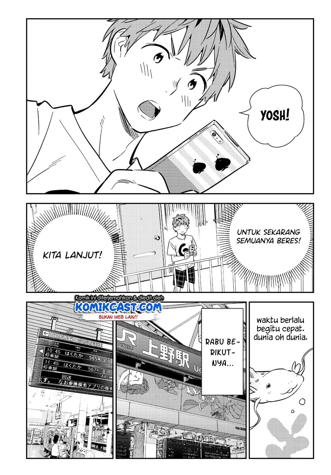 Dilarang COPAS - situs resmi www.mangacanblog.com - Komik kanojo okarishimasu 132 - chapter 132 133 Indonesia kanojo okarishimasu 132 - chapter 132 Terbaru 9|Baca Manga Komik Indonesia|Mangacan