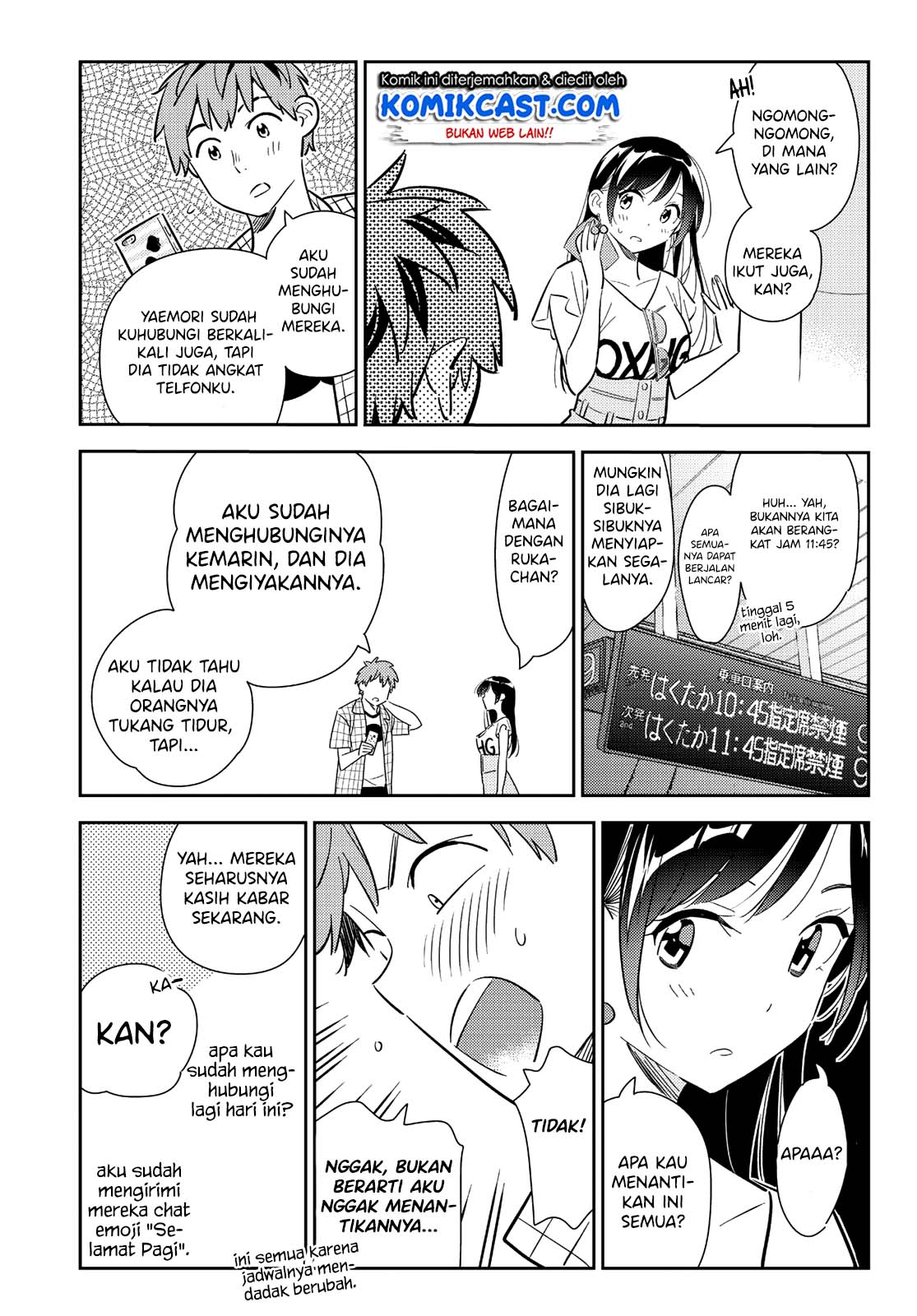 Dilarang COPAS - situs resmi www.mangacanblog.com - Komik kanojo okarishimasu 132 - chapter 132 133 Indonesia kanojo okarishimasu 132 - chapter 132 Terbaru 13|Baca Manga Komik Indonesia|Mangacan