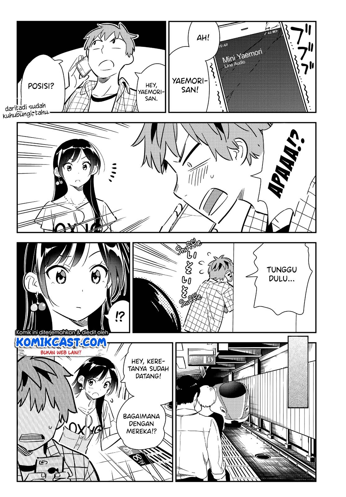 Dilarang COPAS - situs resmi www.mangacanblog.com - Komik kanojo okarishimasu 132 - chapter 132 133 Indonesia kanojo okarishimasu 132 - chapter 132 Terbaru 14|Baca Manga Komik Indonesia|Mangacan