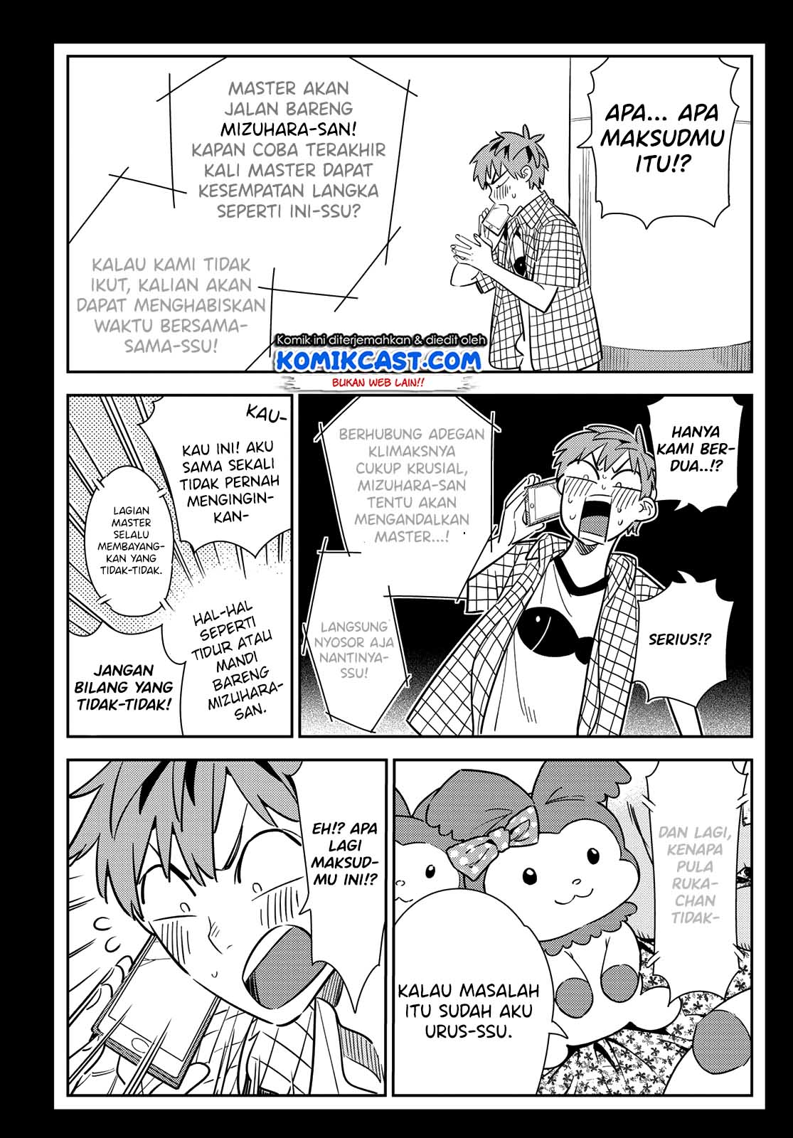 Dilarang COPAS - situs resmi www.mangacanblog.com - Komik kanojo okarishimasu 133 - chapter 133 134 Indonesia kanojo okarishimasu 133 - chapter 133 Terbaru 5|Baca Manga Komik Indonesia|Mangacan